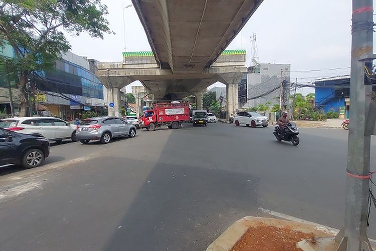 Heboh Trotoar di Pasar Santa Jakarta Dibongkar, DPRD Yakin Sudah Sesuai Kajian