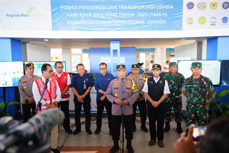 Durasi Pemberlakuan One Way di Cipali Diperpanjang, Kapolri: Agar Arus Mudik Lancar