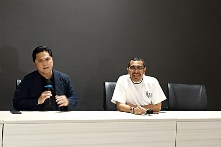 Erick Thohir Bakal Lakukan Audit Besar-besaran di PSSI dan PT LIB