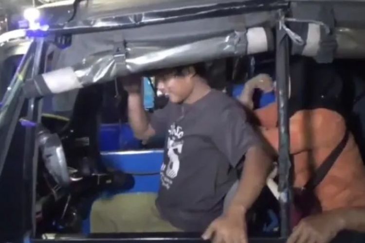 Aksi Nekat Mudik 340 Km Naik Bajaj, Pemudik: Lebih Murah Dibanding Naik Bus