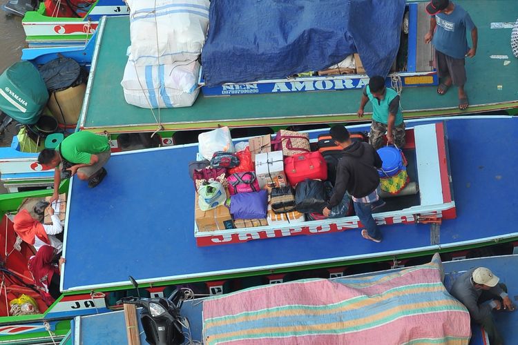 Mudik dengan Kapal Sungai Masih Diminati Masyarakat di Samarinda