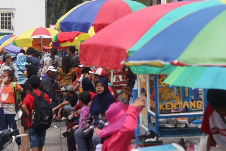 Dilema Penataan Kemacetan Pusat Kota dan Geliat Ekonomi, PKL Boleh Jualan Sampai H-1