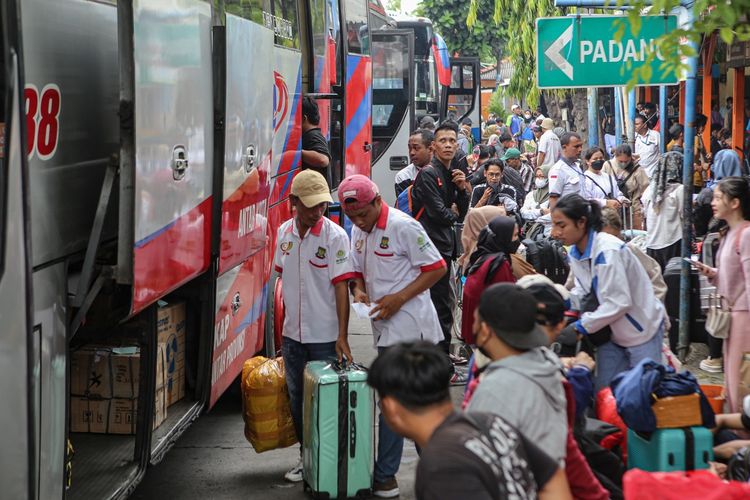 Kemenhub: 1,3 Juta Orang Mudik Pakai Angkutan Umum Jelang Lebaran 2023