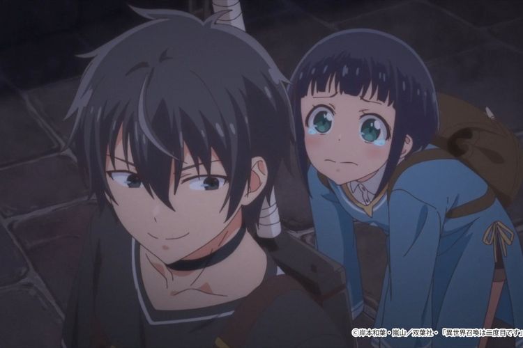 Nonton Isekai Shoukan wa Nidome Desu Eps 12 Sub Indo di BStation