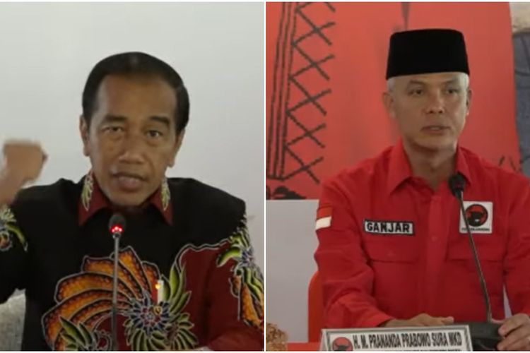 Ganjar Pranowo Sepesawat dan Semobil dengan Jokowi Usai Jadi Capres PDIP, Bahas Lompatan dan Fondasi