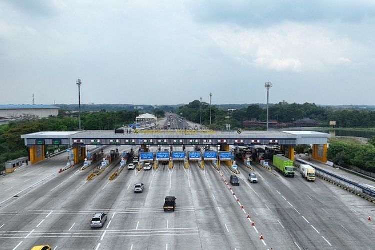 Arus Balik Lebaran, Ini Jam Penerapan One Way di Jalan Tol Trans Jawa Ruas GT Kalikangkung - Karawang Barat