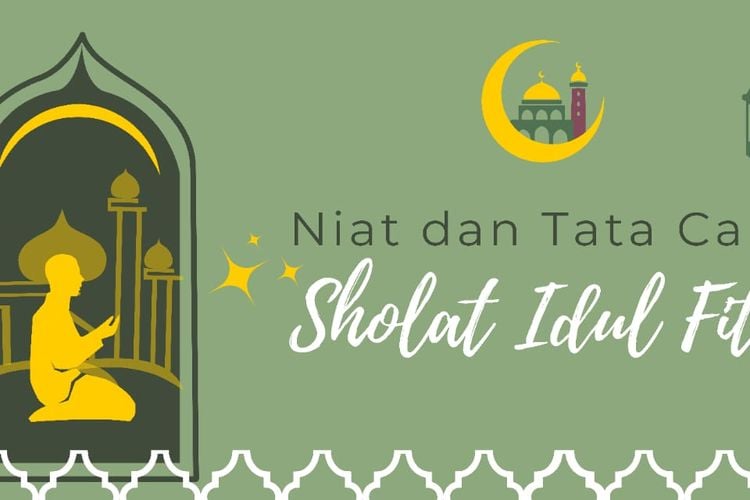 NIAT Sholat Idul Fitri Lengkap Tata Cara, Niat Sholat Idul Fitri ...