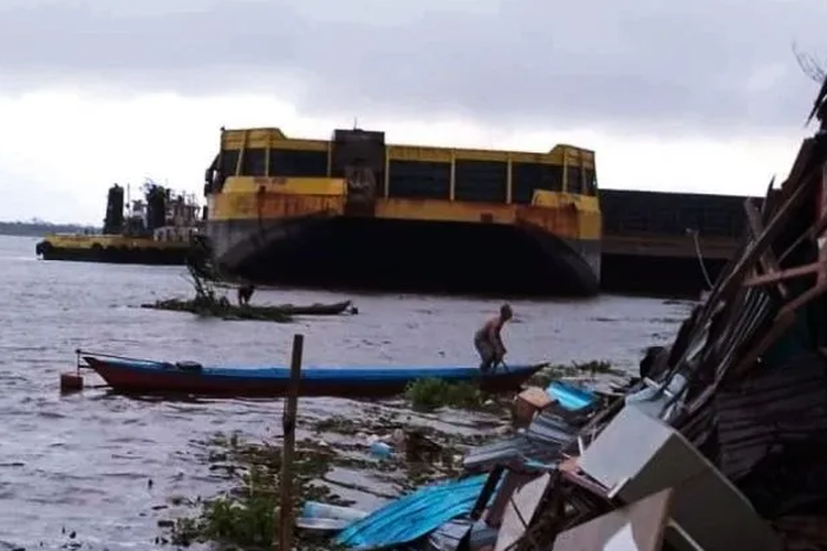 Buntut Dua Kapal Tongkang yang Seruduk Rumah Warga, Polisi Bakal Lakukan Investigasi Mendalam