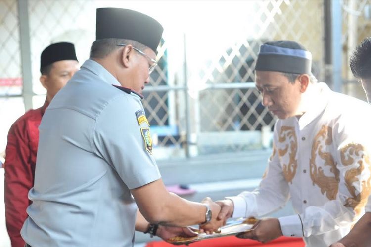 201 Warga Binaan Lapas Kelas IIB Tasikmalaya Dapat Remisi Khusus Idul Fitri 2023