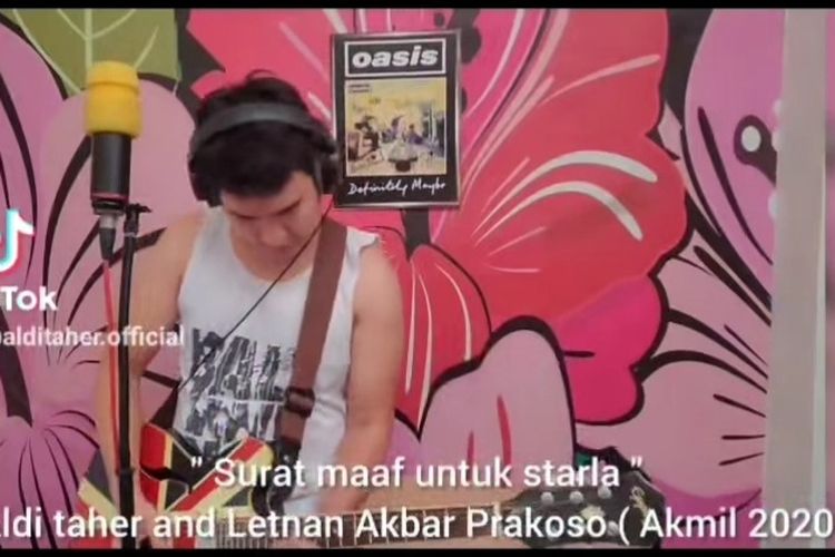 Ramai Isu Perselingkuhan Virgoun Ini Lirik Lagu Surat Maaf Untuk