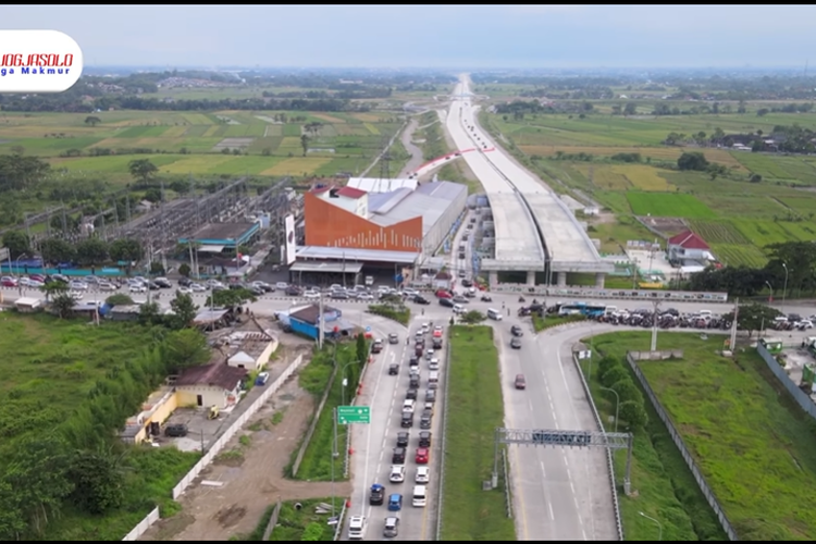 Jalur Tol Jogja Solo Ini Denah Lokasi Pintu Exit Tol Di Purwomartani