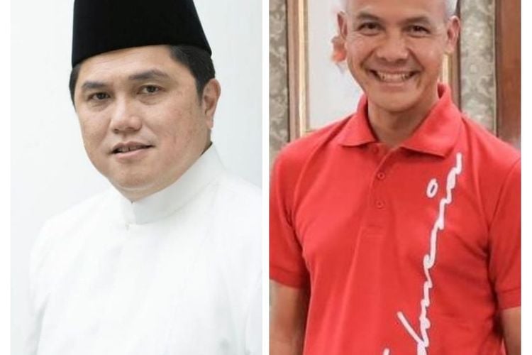 Pengamat : Erick Thohir Lebih Berpeluang Dampingi Ganjar Dibanding Sandiaga Uno