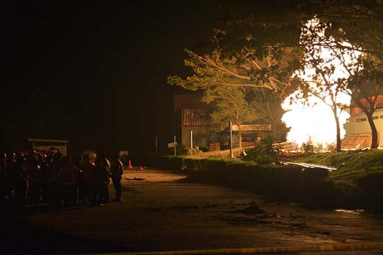 Semburan Api di Rest Area Tol Cipali, Badan Geologi Duga Berasal dari Gas Biogenik