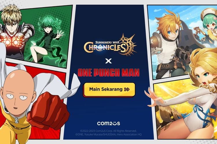 Kolaborasi Summoners War Chronicles X One Punch Man Ini Dia Deretan Event Menariknya 8053