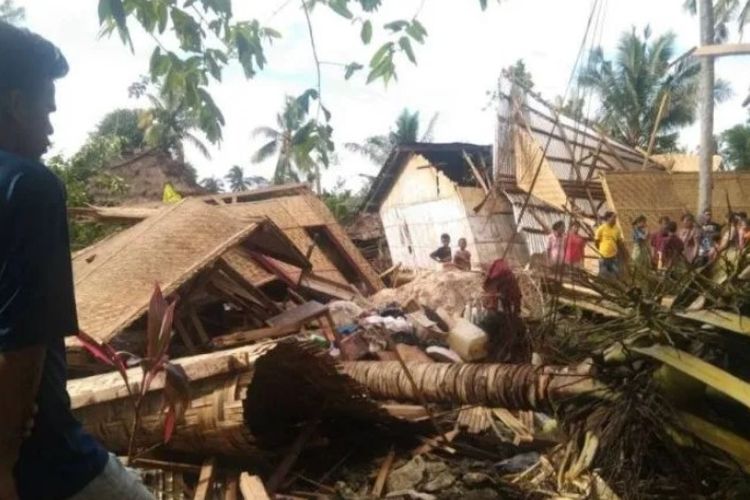 Angin Puting Beliung Terjang Sumba Barat Daya, 4 Warga Meninggal dan 25 Rumah Porak-poranda