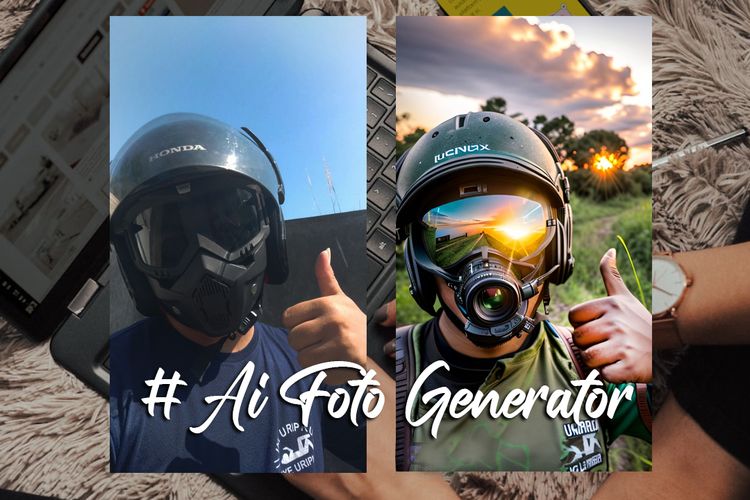 TREN TIKTOK: Satu Klik Jadi Estetik! AI Art Generator Buat Karya Seni ...