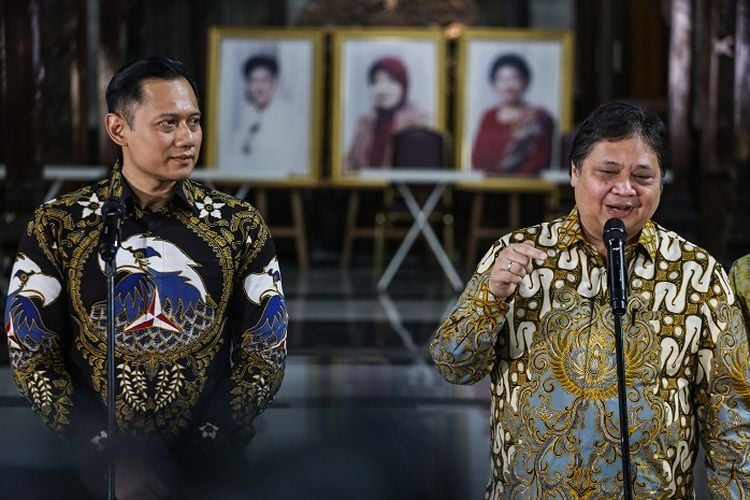 Demokrat and Golkar Leaders Meet to Discuss Political Possibilities for the 2024 Indonesia General Election