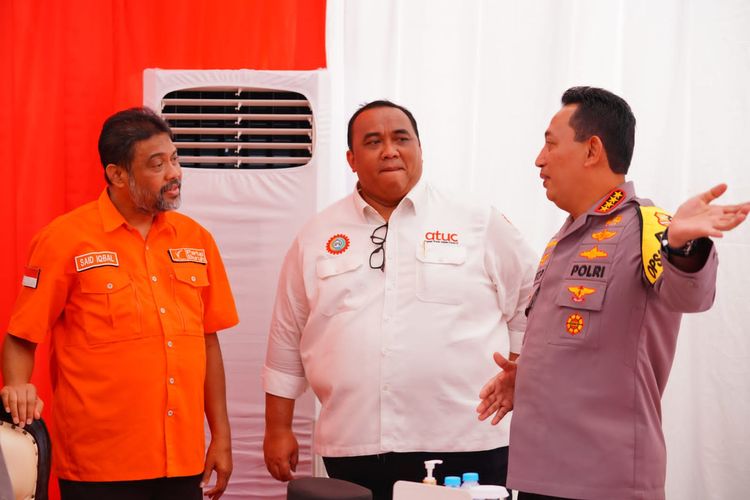 Kapolri: Terus Berjuang Buruh untuk Tingkatkan Kesejahteraan dan Wujudkan SDM Unggul