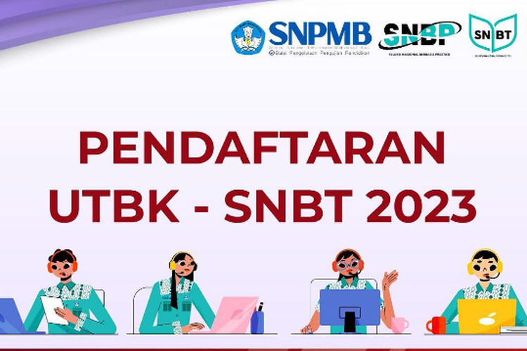 Jadwal Tes SNBT 2023 Tanggal Pelaksanaan UTBK Gelombang 1 Hingga ...