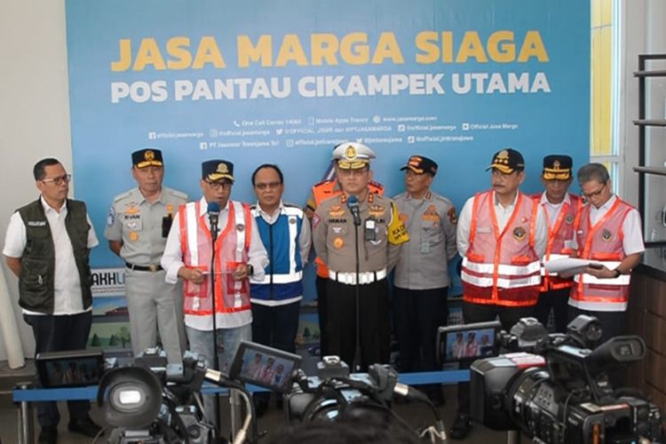 Puncak Arus Balik Gelombang 2 Terpantau Terkendali, Kata Menhub