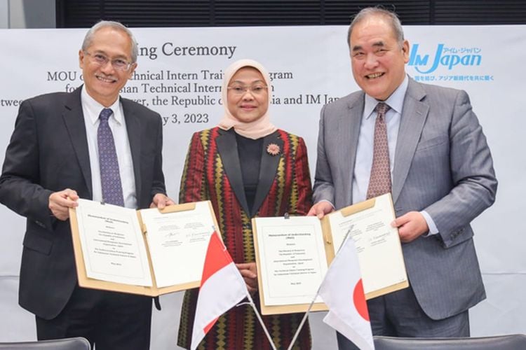 Pembaruan MoU, Peserta Magang Indonesia ke Jepang akan Dapat Subsidi hingga Gaji Makin Layak