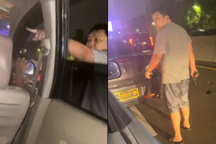 Koboi Tol David Yulianto Minta Maaf Pakai Baju Tahanan, Buntut Aniaya Sopir Taxi Online