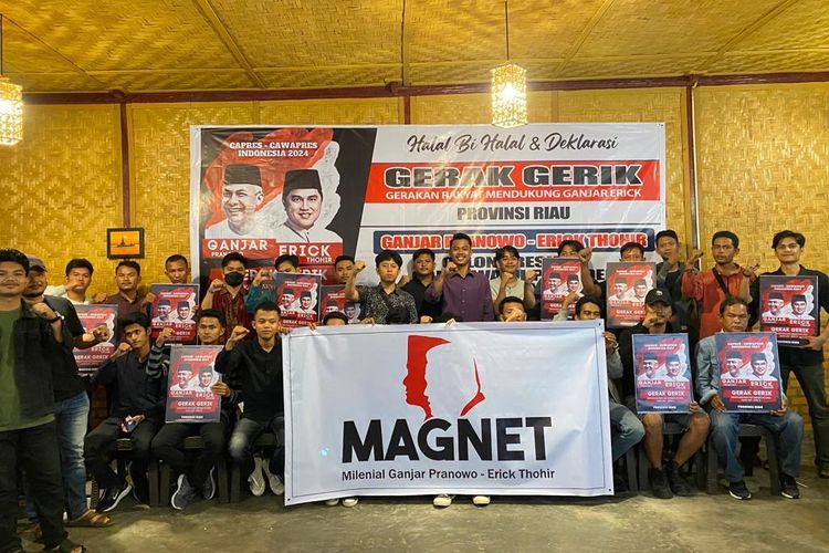 Setelah di Jawa Barat, Perkumpulan Relawan Ganjar-Erick Terus Merapatkan Barisan di Berbagai Provinsi