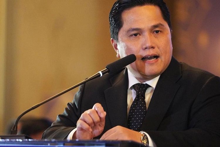 Erick Thohir Soal Jadi Cawapres pada Pemilu 2024: Saya Tegak Lurus dengan Presiden