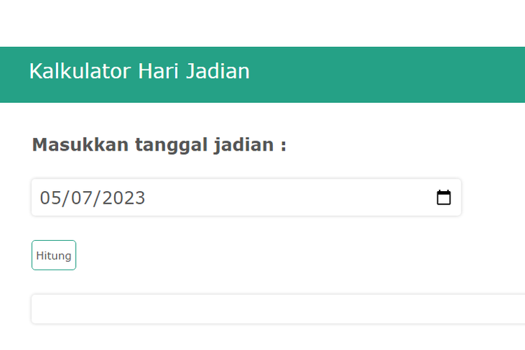 KLIK DI SINI Masukkan Tanggal Jadian Kalian Di Kalkulator Jadian Hari ...