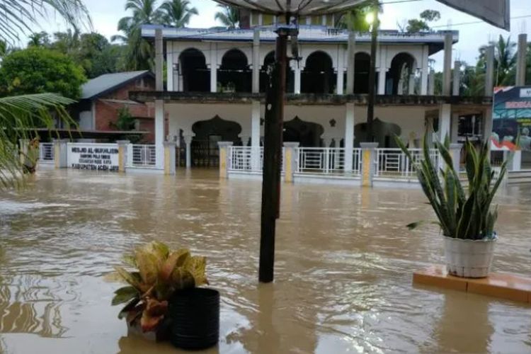 Aceh Terendam Banjir, Ketinggian Air Capai 1 Meter