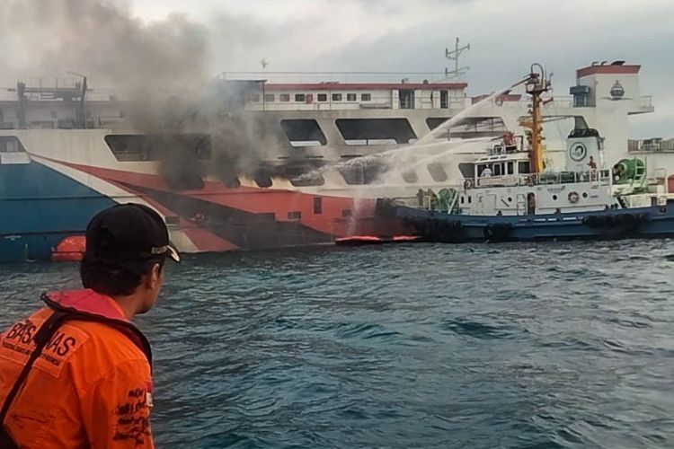 Data Penumpang KMP Royce 1 Berbeda: yang Dievakuasi 456 Orang tetapi Jumlah Manifest 140 Penumpang
