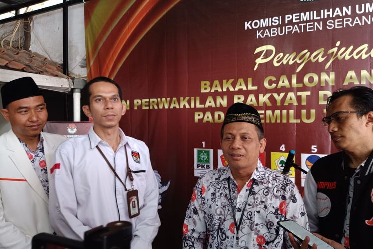 Jadi Yang Pertama Daftarkan Bacaleg Di Kpu Kabupaten Serang Pks Sengaja Pilih Tanggal 8 Mei 6757