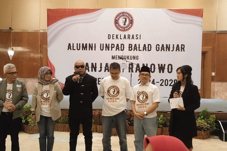 Ganjar Pranowo Mengapresiasi Dukungan Alumni Unpad Balad Ganjar