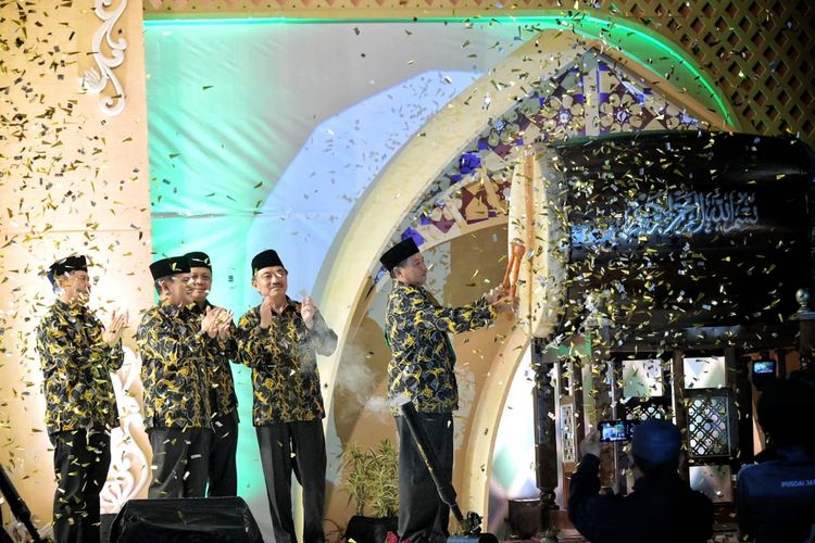 Uu Ruzhanul Buka STQH XVIII Tingkat Jabar di Pusdai Bandung