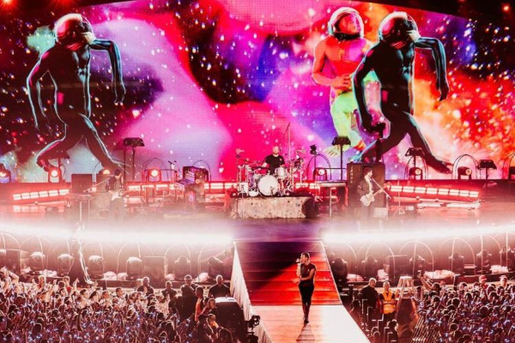 Jadwal War Tiket Konser Coldplay di Jakarta Digelar Pertengahan Mei Ini, Siapkan Peralatan Tempurmu