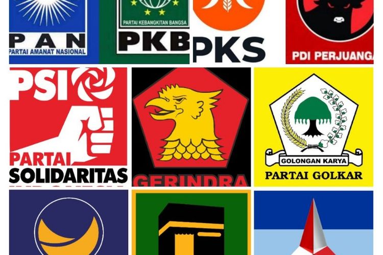 Survei Parpol Terbaru PDIP Unggul Dengan Elektabilitas Tertinggi ...