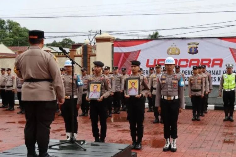 Lima Polisi di Kalimantan Timur Dipecat Tidak Hormat, Imbas Tinggalkan Tugas dan Terlibat Narkoba