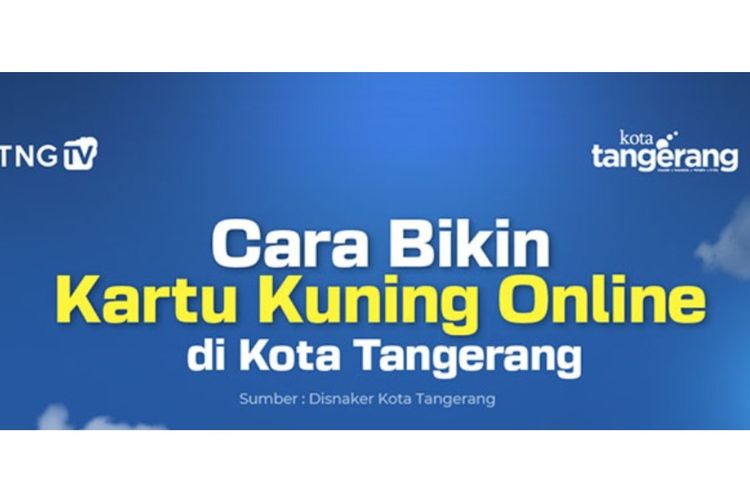 Cepat Dan Gratis, Begini Cara Buat Kartu Kuning Online Di Kota ...