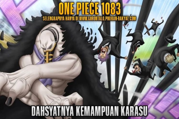 One Piece Eiichiro Oda Akhirnya Ungkap Nama Dan Kemampuan Buah Iblis Karasu Pada One Piece 1083 7094