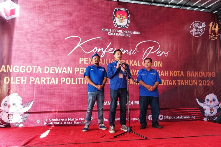 Dpd Pan Kota Bandung Targetkan 7 Kursi Di Pileg 2024 2630