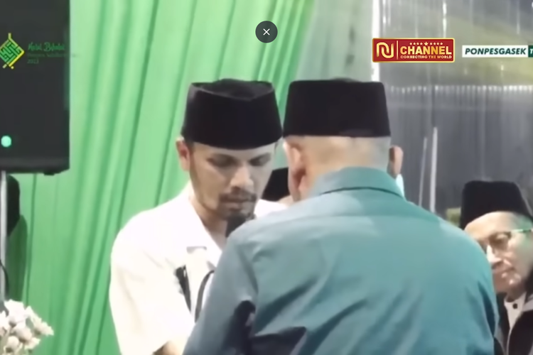 Masuk Nu Ustadz Hanan Attaki Dibaiat Gabung Ormas Kok Harus Syahadat