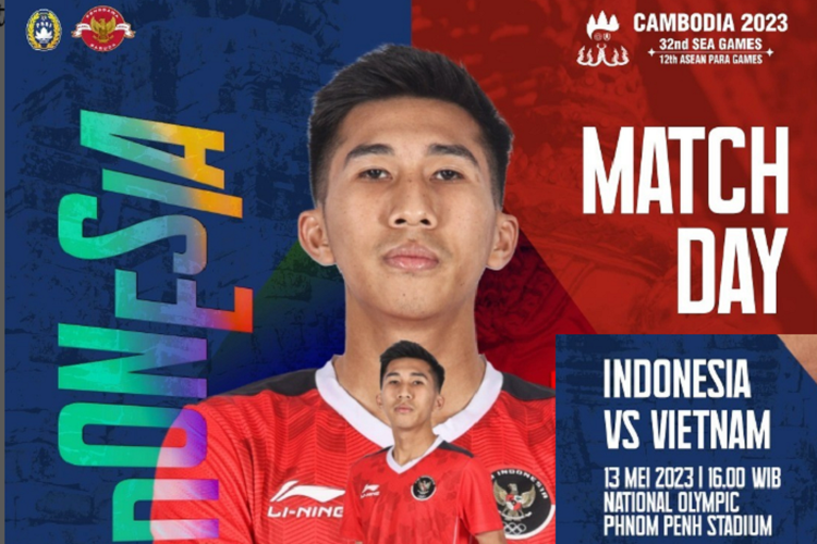 Skor Hasil Akhir Indonesia Vs Vietnam Semifinal Sea Games Hari Ini Sabtu Mei Cek