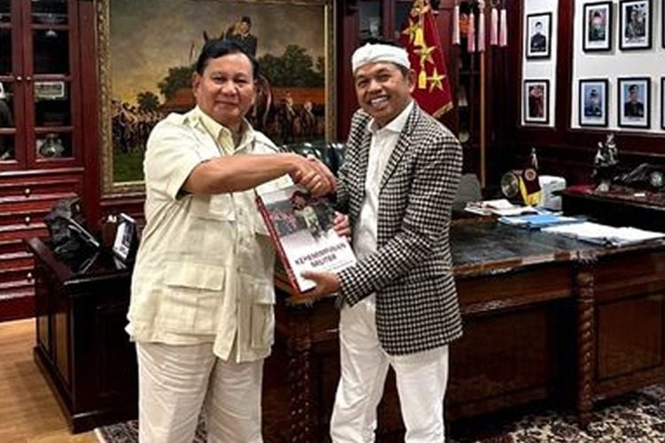 Dedi Mulyadi Ungkap Alasan Pindah ke Gerindra dan Beri Dukungan kepada Prabowo Subianto