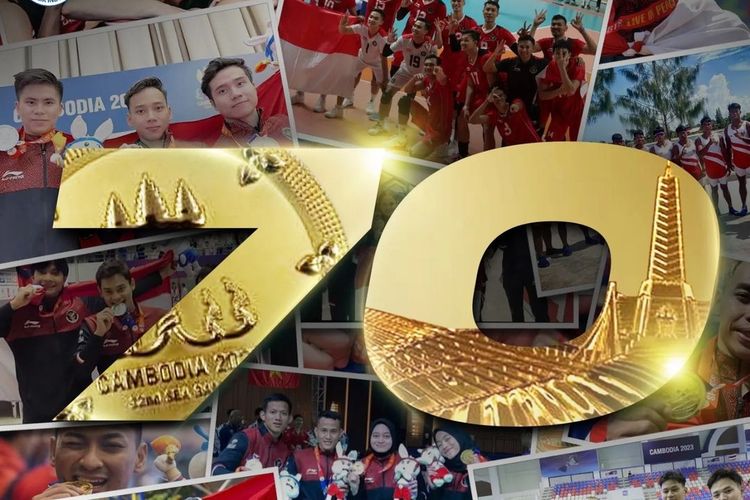 Indonesia Semakin Kuat di Posisi 3 Besar Klasemen Medali SEA Games 2023