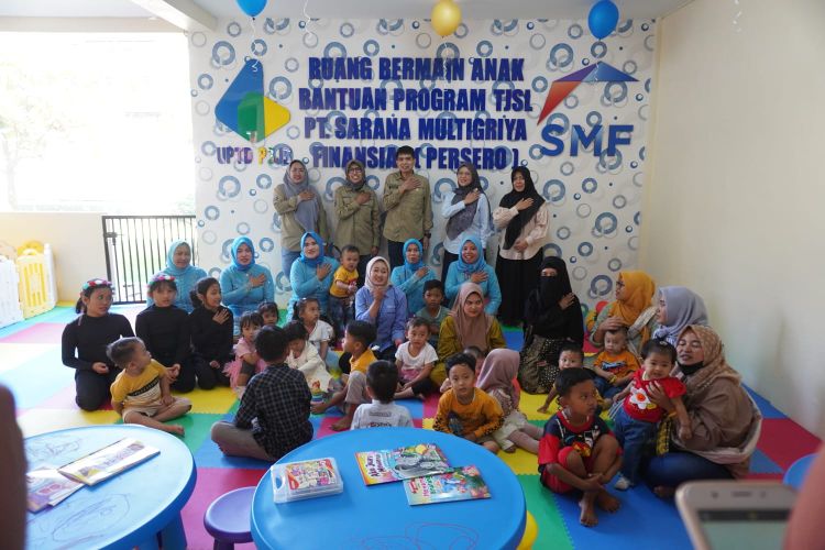 Disperkim Jabar Resmikan Ruang Bermain Anak Apartemen Transit Solokan Jeruk untuk Fasilitas Pertumbuhan Anak