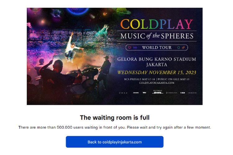 Tangkap Pelaku Penipuan Tiket Konser Coldplay, Polisi Ungkap Jumlah Tersangka