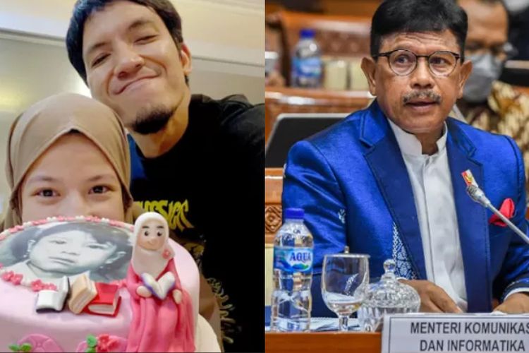 Roundup: Berita Perceraian Desta Lebih Dicari Warganet daripada Kasus Korupsi Johnny G Plate