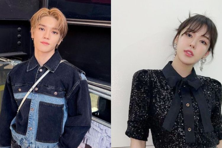 Rilis Mini Album Shalala Taeyong Nct Bakal Kolaborasi Dengan Wendy Red Velvet