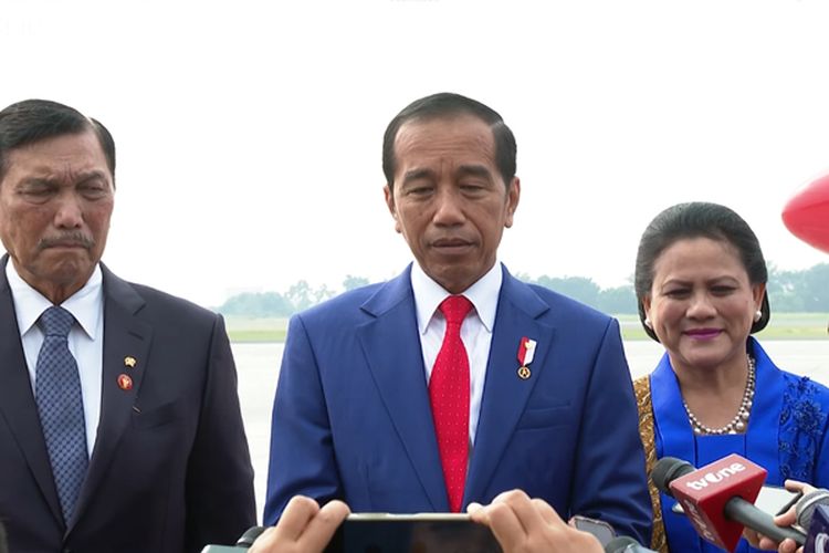 Jokowi Hormati Proses Hukum Kasus Korupsi Menkominfo Johnny G. Plate