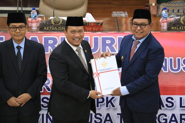 Pemprov Ntt Raih Opini Wtp Ke Wagub Jns Kita Wajib Bersyukur Dan Patut Terus Kita Pertahankan